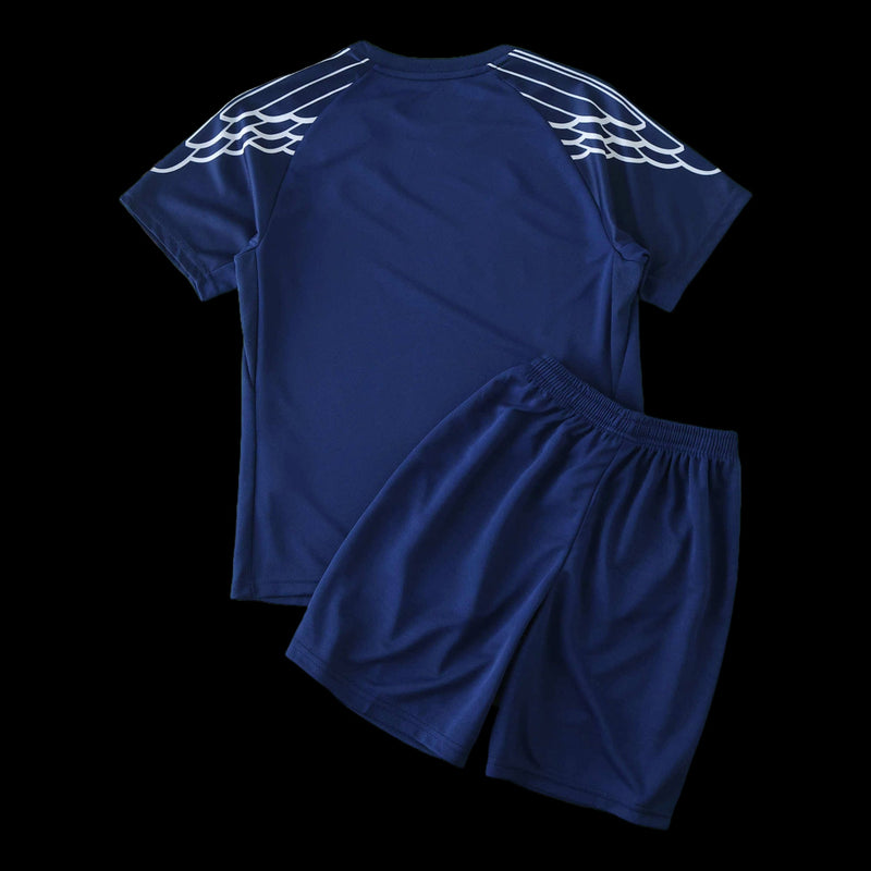 PSG Fourth 25/26 Shirt - Blue Kids Fan Shirt