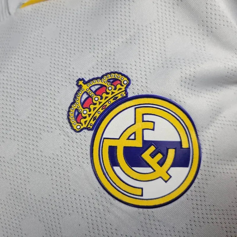 Real Madrid Home Shirt 25/26 - Men's Player White