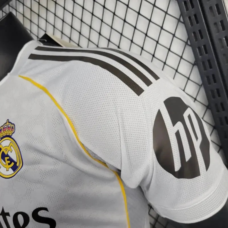 Real Madrid Home Shirt 25/26 - Men's Player White