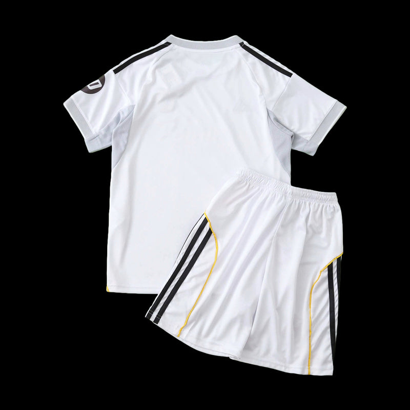 Real Madrid Home Shirt 25/26 - Kids Fan Shirt White