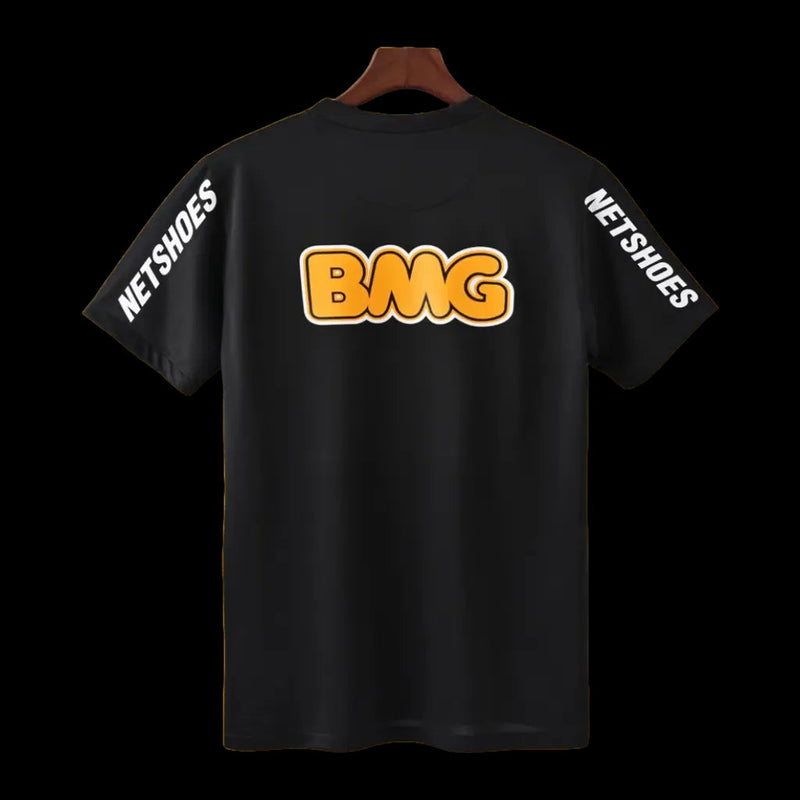 Santista Home Retro Shirt 2011/12 - Men's Fan Shirt - Black