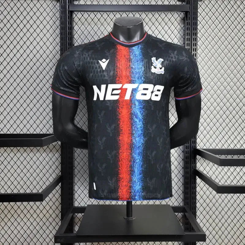 Crystal Palace Away Shirt 24/25 - Mens Player Black