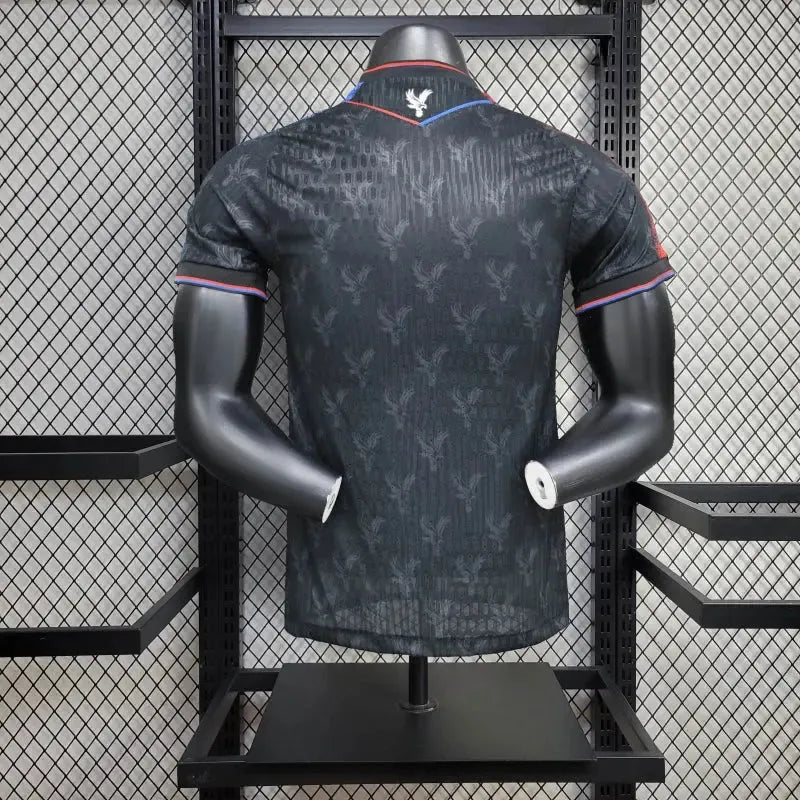 Crystal Palace Away Shirt 24/25 - Mens Player Black