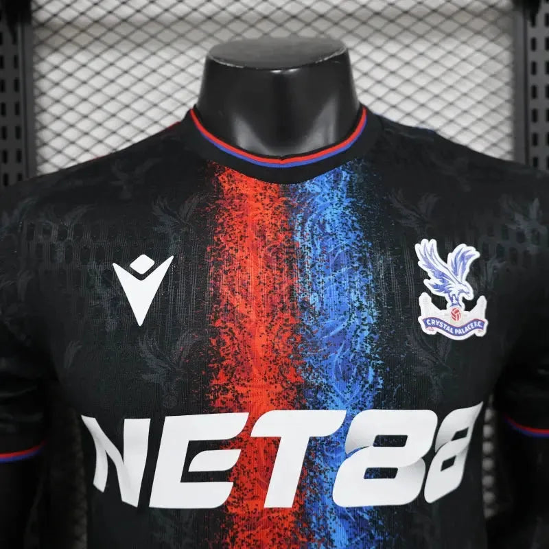 Crystal Palace Away Shirt 24/25 - Mens Player Black