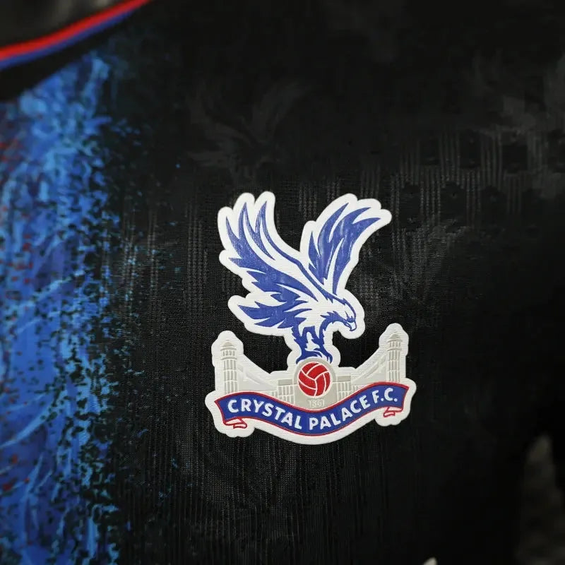 Crystal Palace Away Shirt 24/25 - Mens Player Black