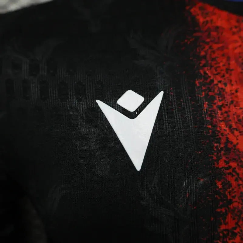 Crystal Palace Away Shirt 24/25 - Mens Player Black