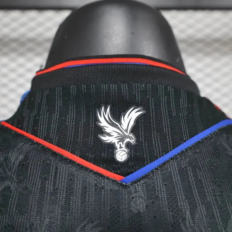 Crystal Palace Away Shirt 24/25 - Mens Player Black