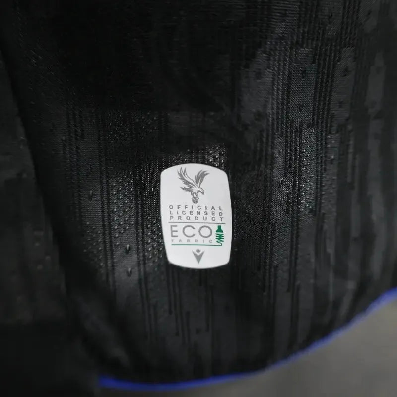 Crystal Palace Away Shirt 24/25 - Mens Player Black