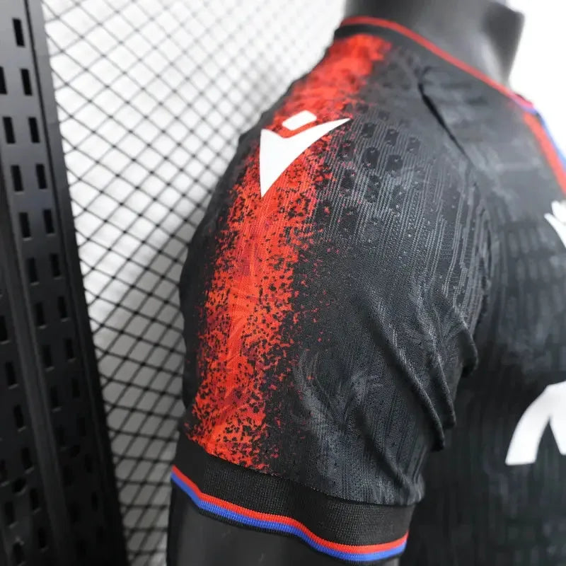 Crystal Palace Away Shirt 24/25 - Mens Player Black