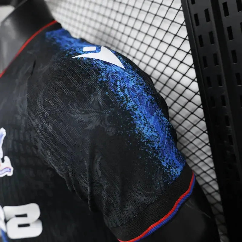 Crystal Palace Away Shirt 24/25 - Mens Player Black