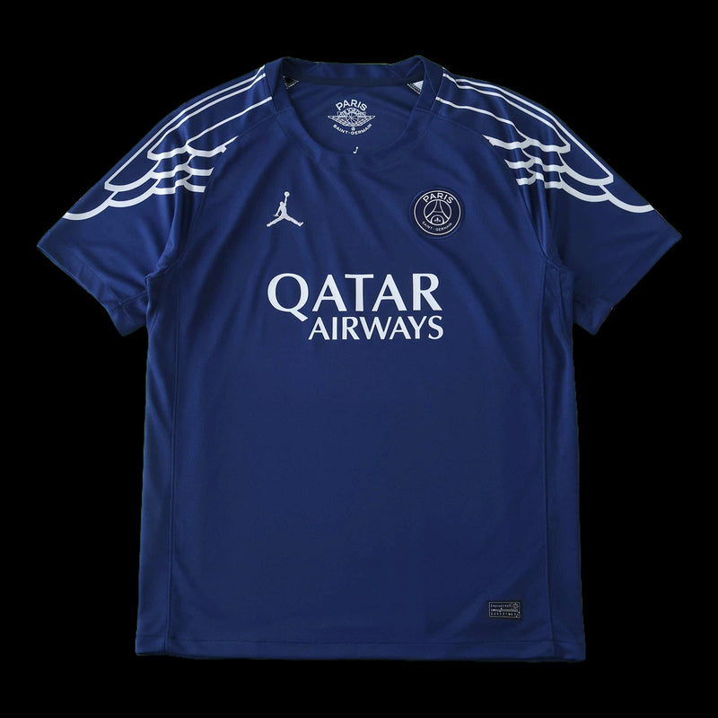 PSG Fourth 25/26 Shirt - Men's Fan Blue