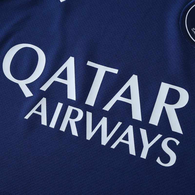 PSG Fourth 25/26 Shirt - Men's Fan Blue