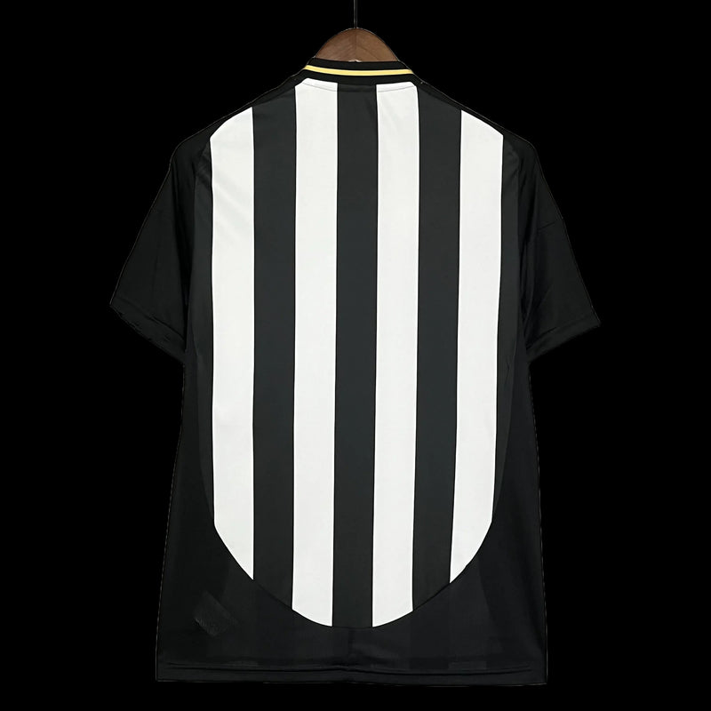 Atlético Mineiro Home Shirt 25/26 - Men's Striped Fan Shirt + Sponsorships