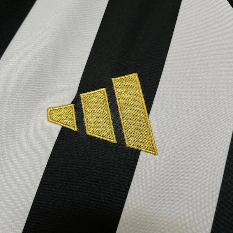 Atlético Mineiro Home Shirt 25/26 - Men's Striped Fan Shirt + Sponsorships