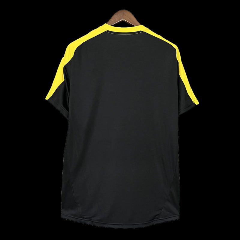 Atlético Mineiro Training Shirt 25/26 - Men's Fan Black + Sponsorships