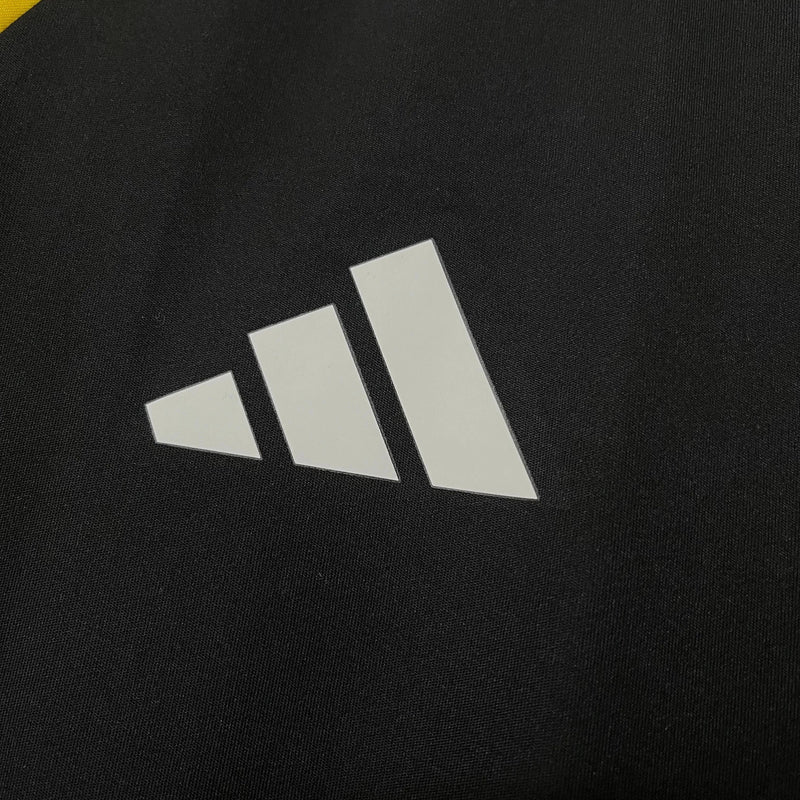 Atlético Mineiro Training Shirt 25/26 - Men's Fan Black + Sponsorships