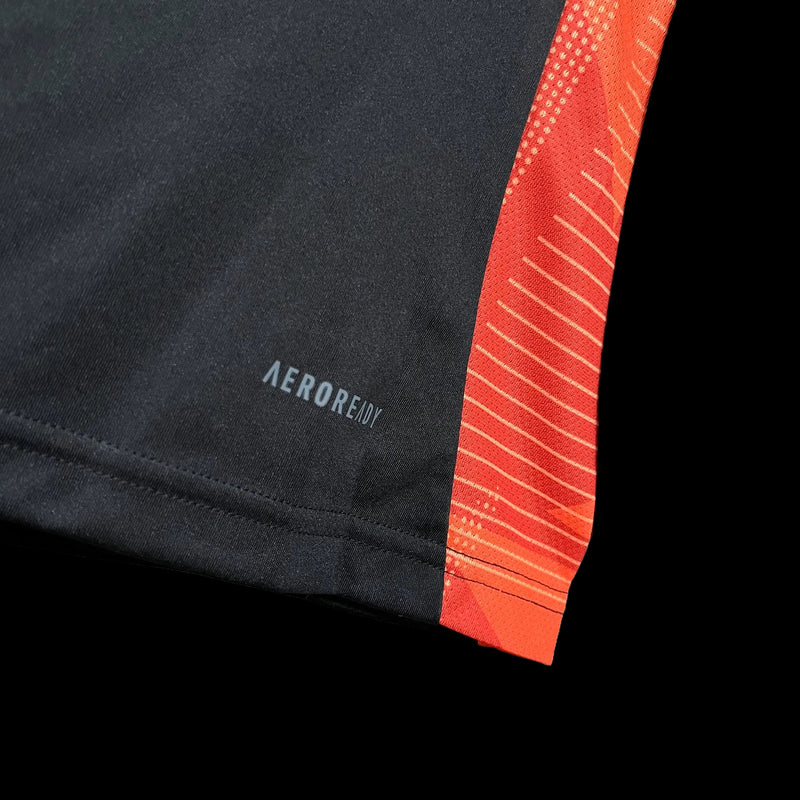 Atlético Mineiro Training Shirt 25/26 - Men's Fan Black + Sponsorships