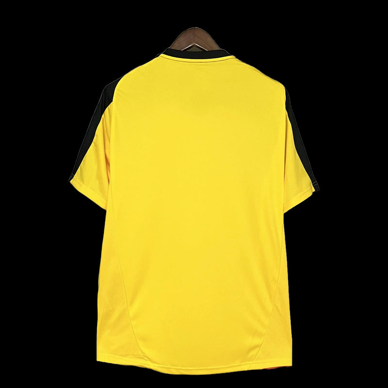 Atlético Mineiro Training Shirt 25/26 - Men's Supporter Yellow + Sponsorships