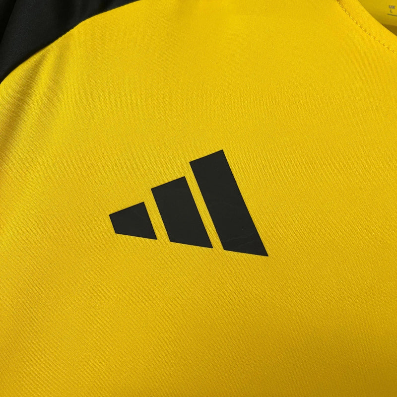 Atlético Mineiro Training Shirt 25/26 - Men's Supporter Yellow + Sponsorships