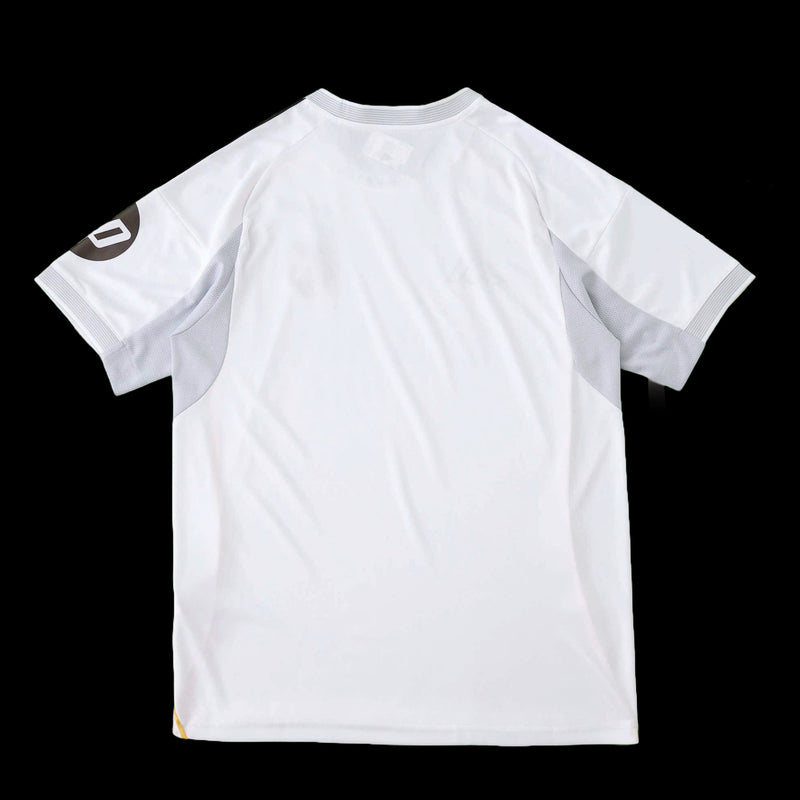Real Madrid Home Shirt 25/26 - Men's Fan White