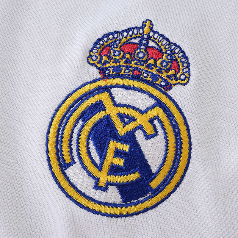 Real Madrid Home Shirt 25/26 - Men's Fan White