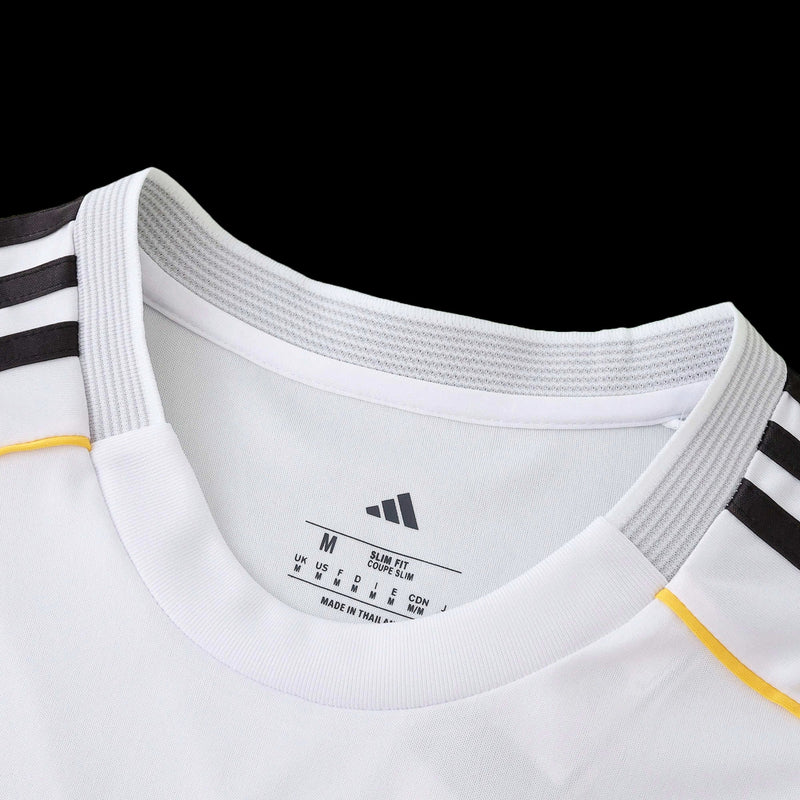 Real Madrid Home Shirt 25/26 - Men's Fan White