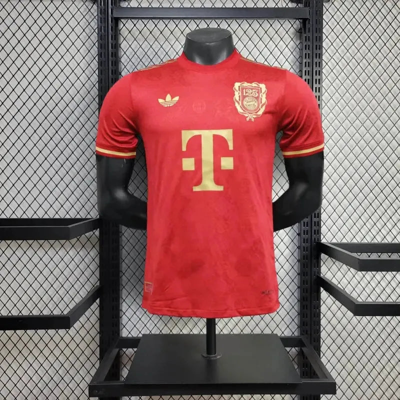 Bayern Munich 125 Years 25/26 Shirt - Men's Player Red