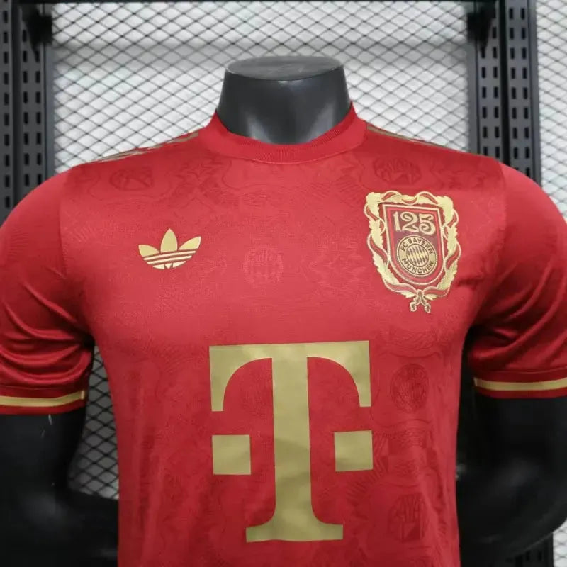 Bayern Munich 125 Years 25/26 Shirt - Men's Player Red