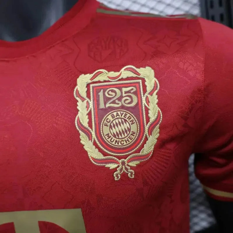 Bayern Munich 125 Years 25/26 Shirt - Men's Player Red