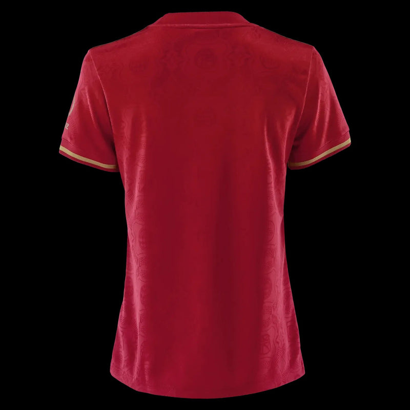 Bayern Munich 125 Years 25/26 Women's Fan Shirt Red