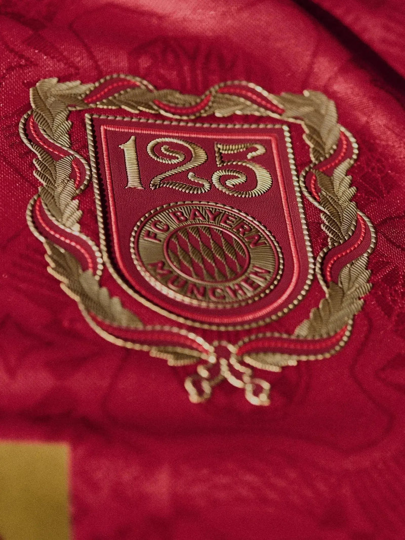 Bayern Munich 125 Years 25/26 Women's Fan Shirt Red