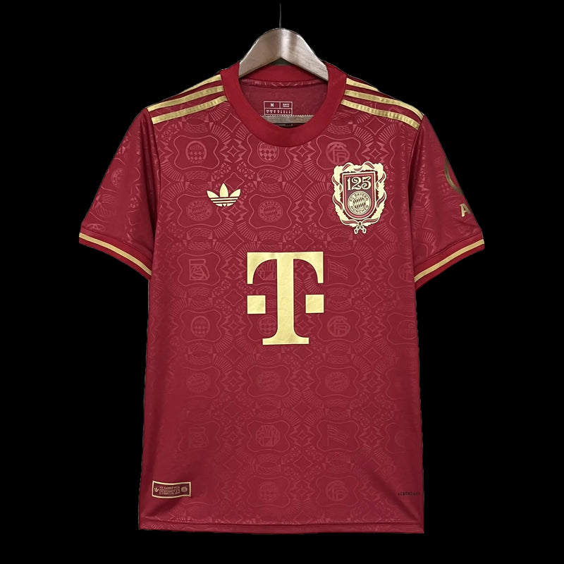 Bayern Munich 125 Years 25/26 - Men's Fan Shirt Red