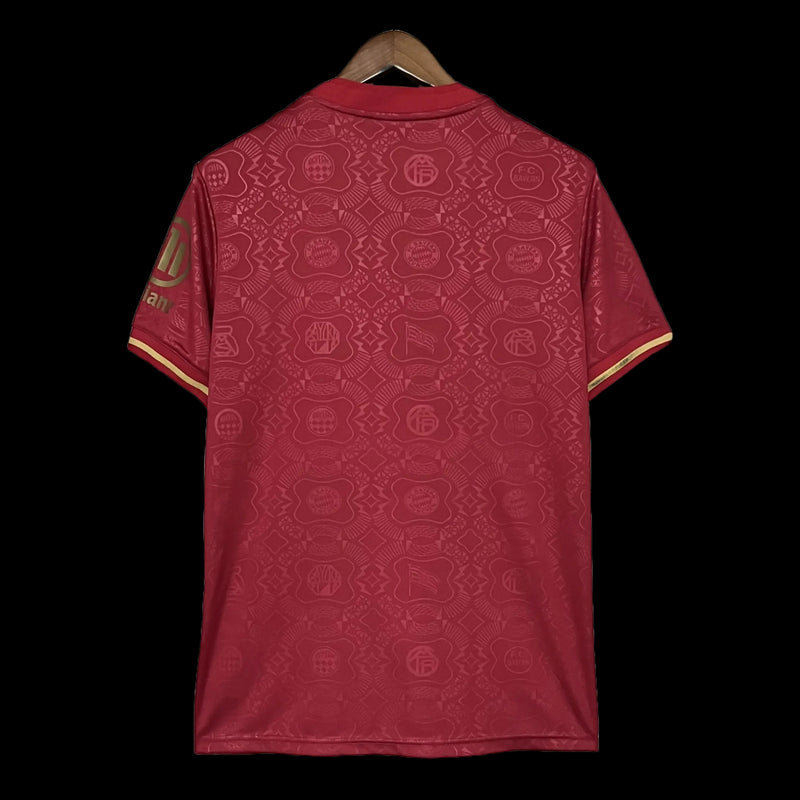 Bayern Munich 125 Years 25/26 - Men's Fan Shirt Red