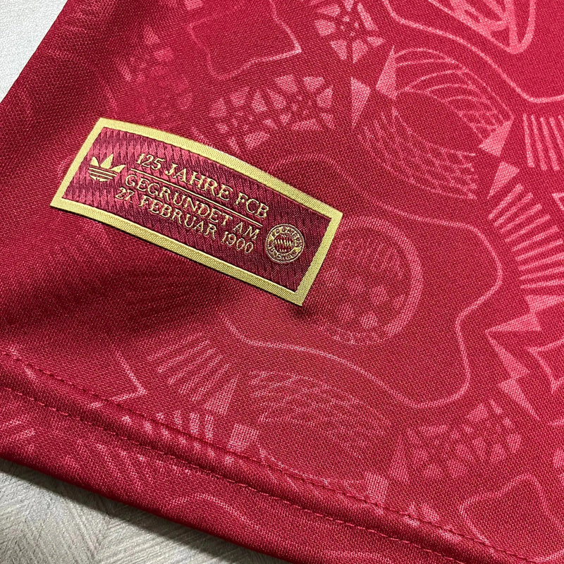 Bayern Munich 125 Years 25/26 - Men's Fan Shirt Red