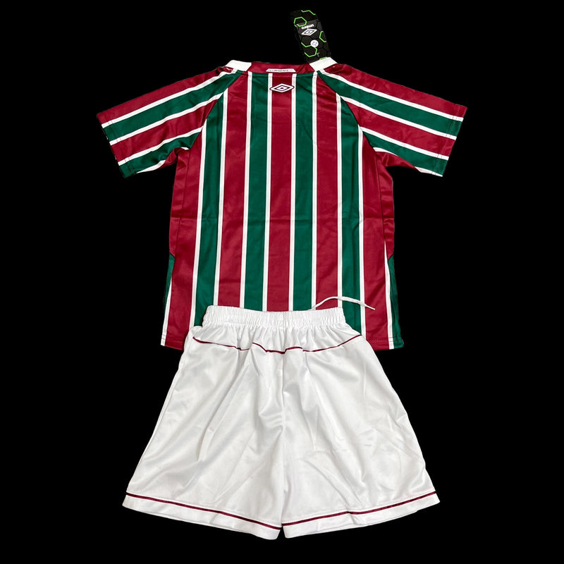 Fluminense Home Shirt 25/26 - Children's Fan