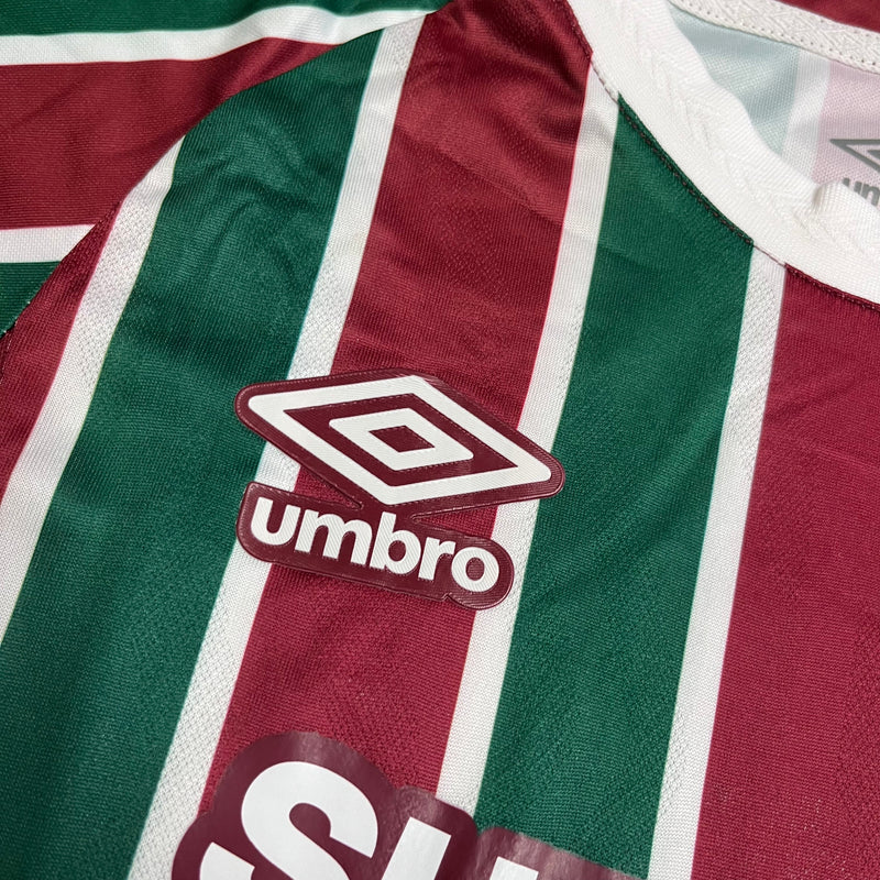 Fluminense Home Shirt 25/26 - Children's Fan