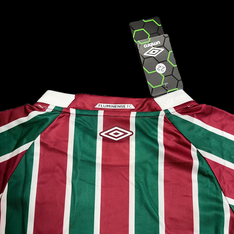 Fluminense Home Shirt 25/26 - Children's Fan