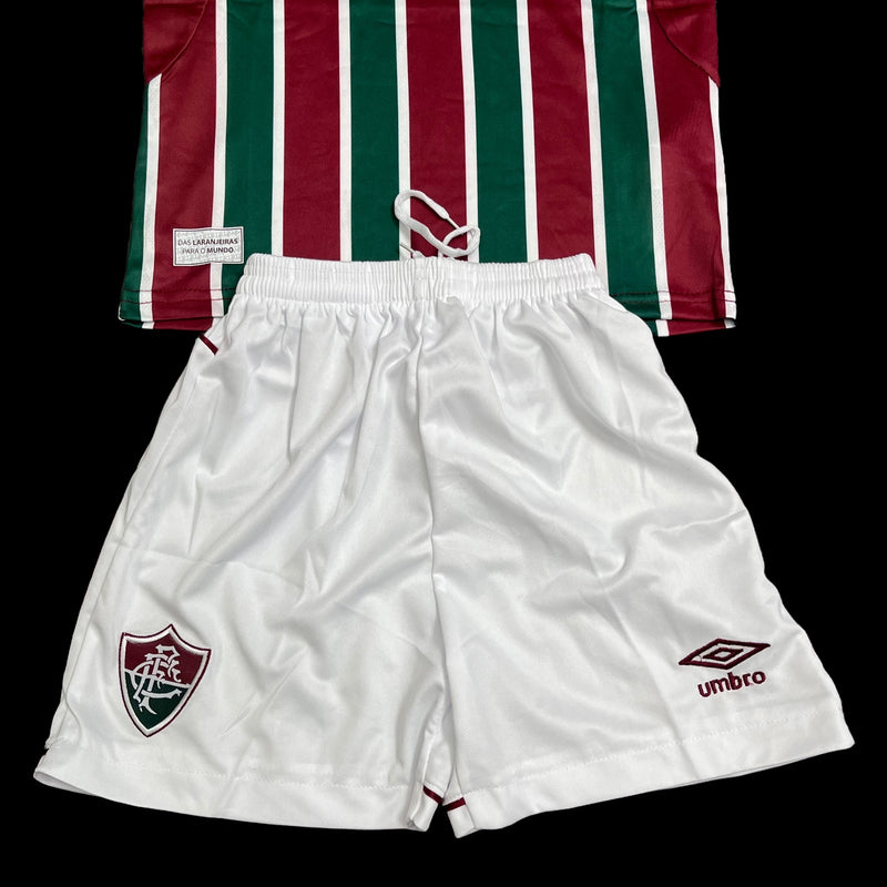 Fluminense Home Shirt 25/26 - Children's Fan
