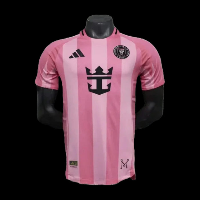 Inter Miami Home Shirt 25/26 - Men's Player Pink