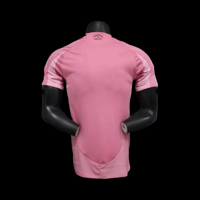 Inter Miami Home Shirt 25/26 - Men's Player Pink