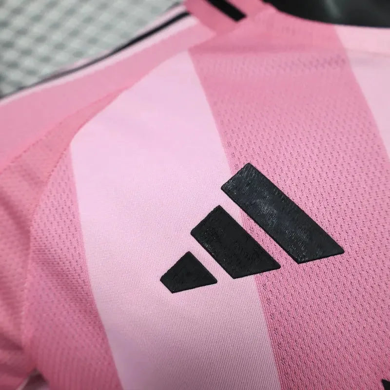 Inter Miami Home Shirt 25/26 - Men's Player Pink