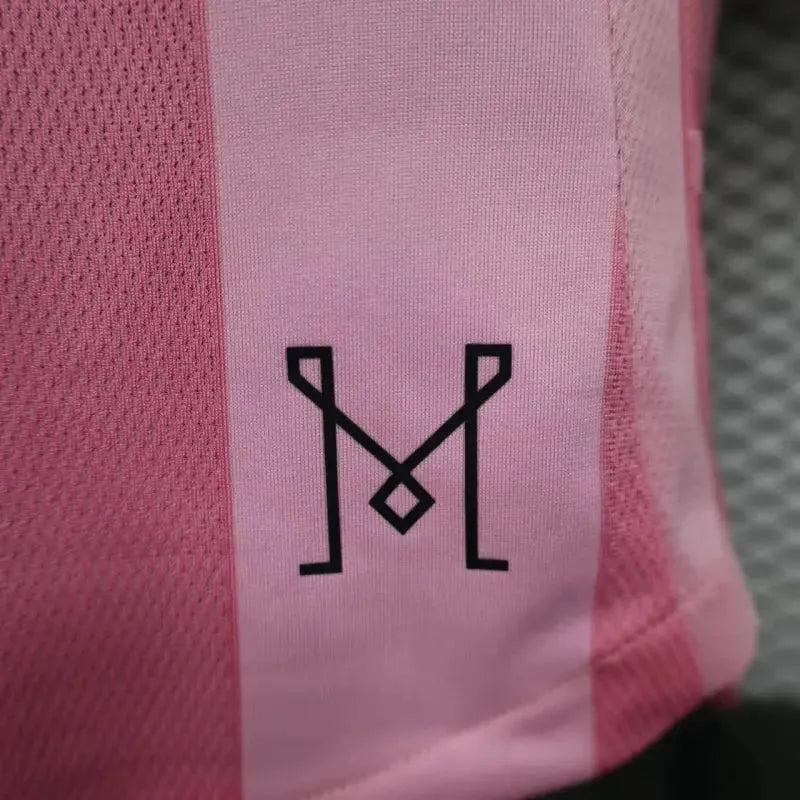 Inter Miami Home Shirt 25/26 - Men's Player Pink