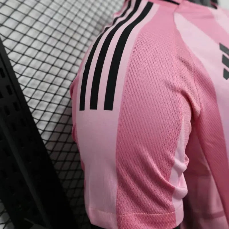 Inter Miami Home Shirt 25/26 - Men's Player Pink