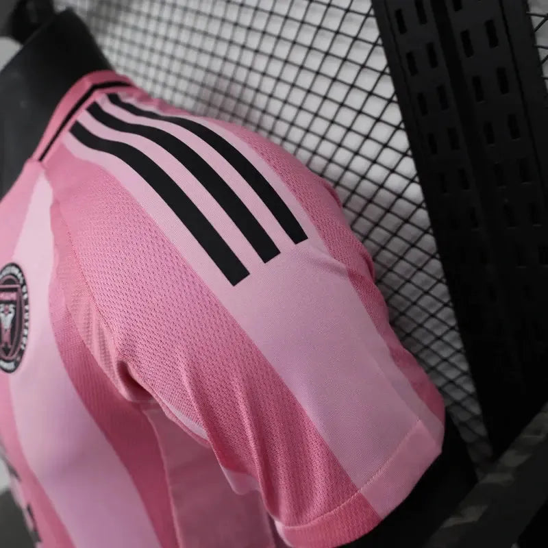 Inter Miami Home Shirt 25/26 - Men's Player Pink