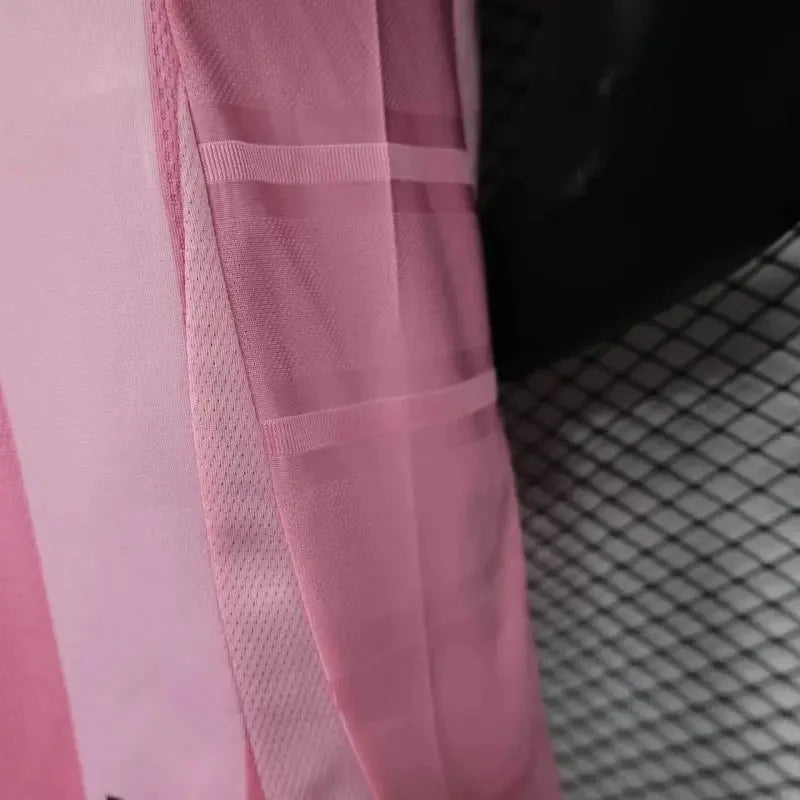 Inter Miami Home Shirt 25/26 - Men's Player Pink