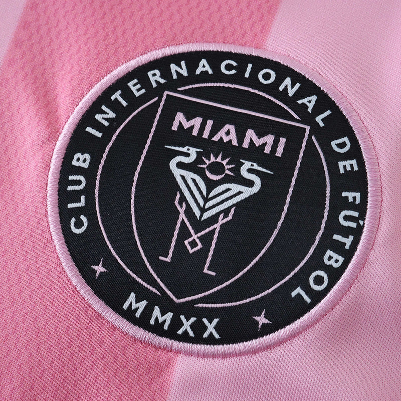Inter Miami Home Shirt 25/26 - Men's Fan Pink