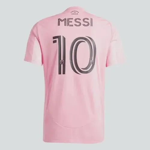 Inter Miami Home Shirt 25/26 - Men's Fan Pink
