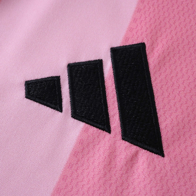 Inter Miami Home Shirt 25/26 - Kids Fan Pink
