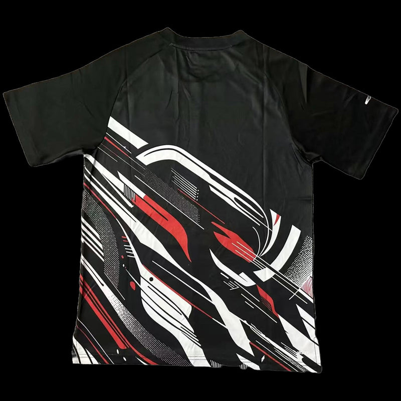 Sao Paulo Pre-Game Shirt 25/26 - Men's Fan Black