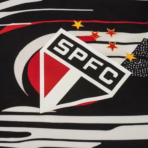 Sao Paulo Pre-Game Shirt 25/26 - Men's Fan Black